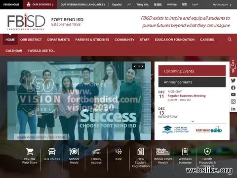 fortbendisd.com