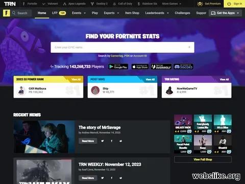 fortnitetracker.com