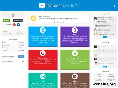 forumcommunity.net