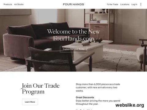 fourhands.com