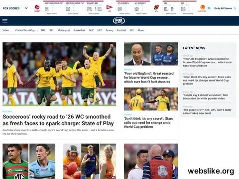 foxsports.com.au