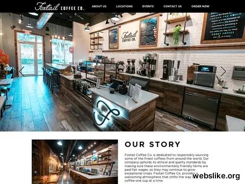 foxtailcoffee.com