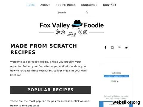 foxvalleyfoodie.com