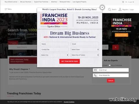 franchiseindia.com