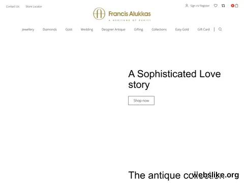 francisalukkas.com