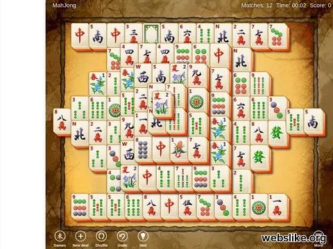 free-play-mahjong.com