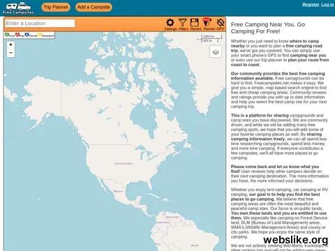freecampsites.net