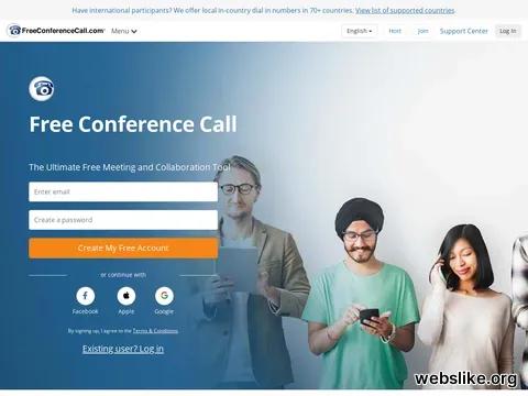 freeconferencecall.com