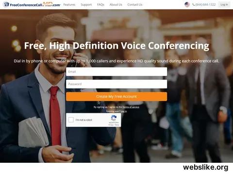 freeconferencecallhd.com