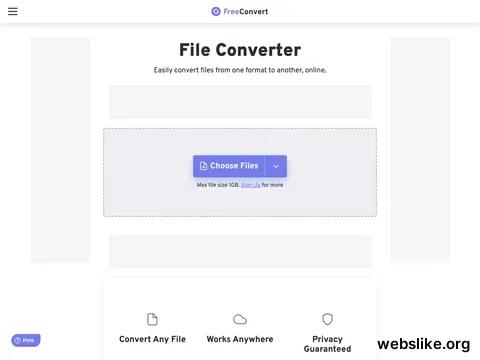 freeconvert.com