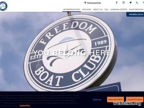 freedomboatclub.com