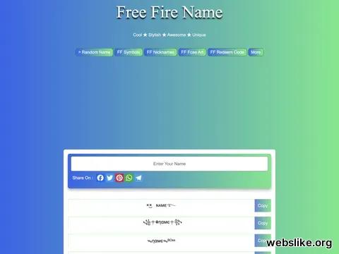 freefire-name.com