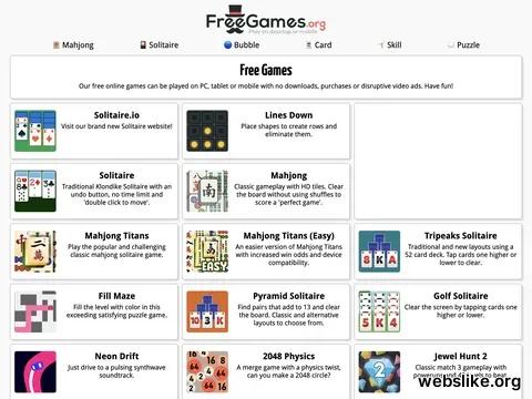 freegames.org