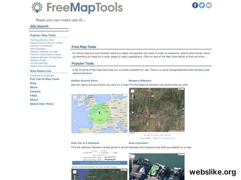 freemaptools.com