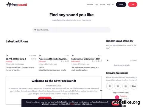 freesound.org