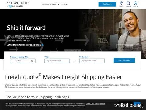 freightquote.com