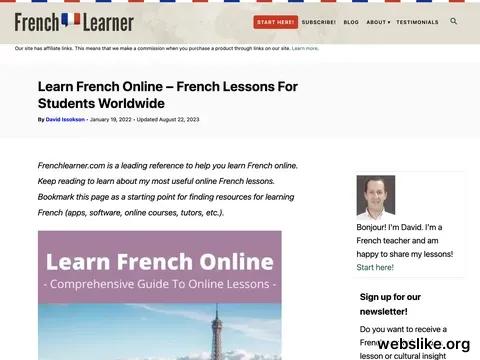 frenchlearner.com