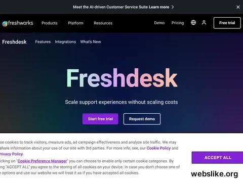 freshdesk.com