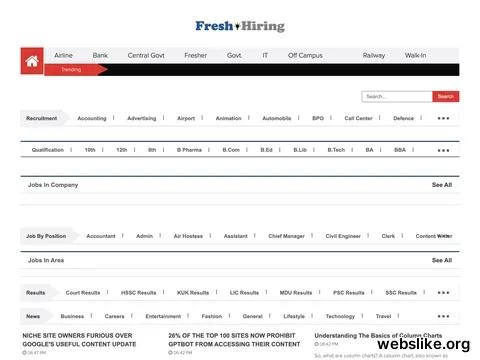 freshhiring.com