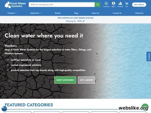 freshwatersystems.com