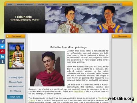 fridakahlo.org