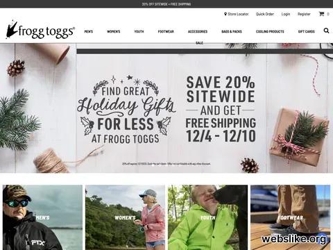 froggtoggs.com