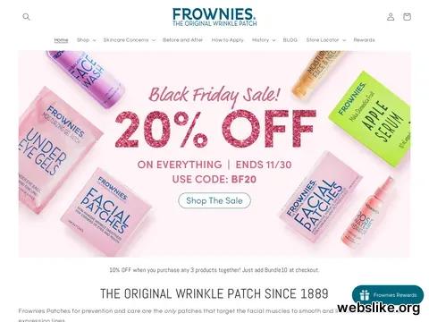 frownies.com