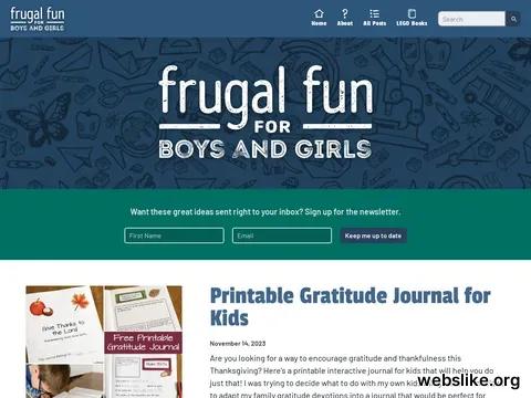 frugalfun4boys.com