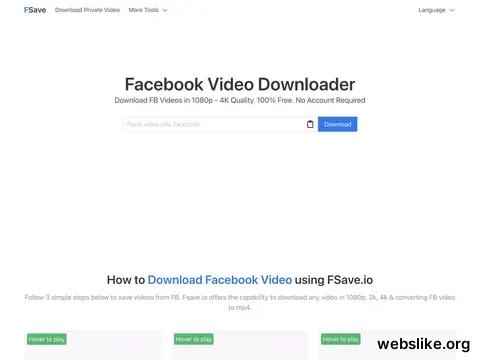 fsave.io