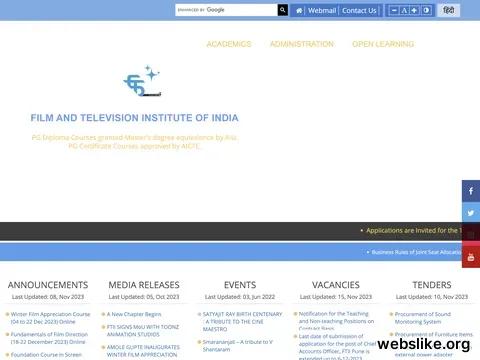 ftii.ac.in