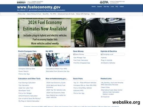 fueleconomy.gov