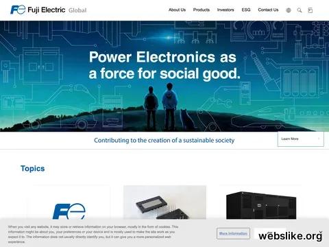 fujielectric.com