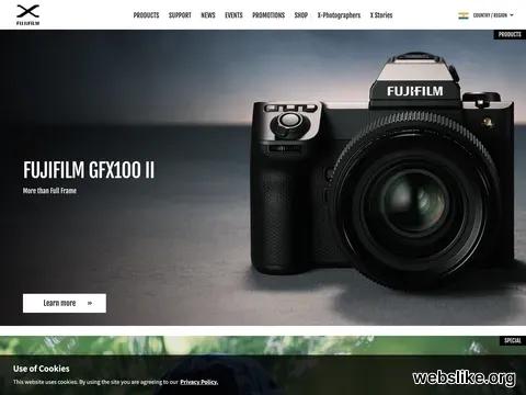 fujifilm-x.com