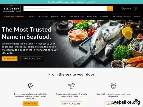 fultonfishmarket.com