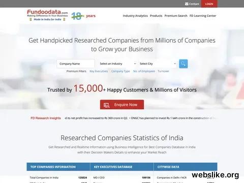 fundoodata.com