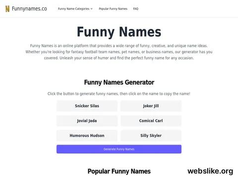 funnynames.co