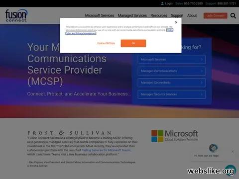 fusionconnect.com