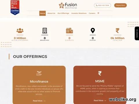 fusionmicrofinance.com