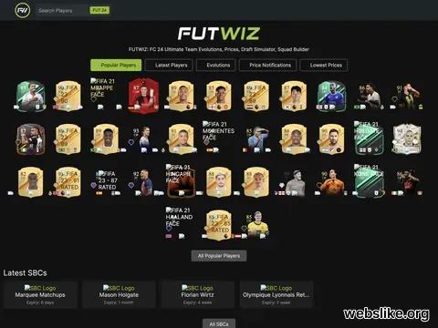 futwiz.com