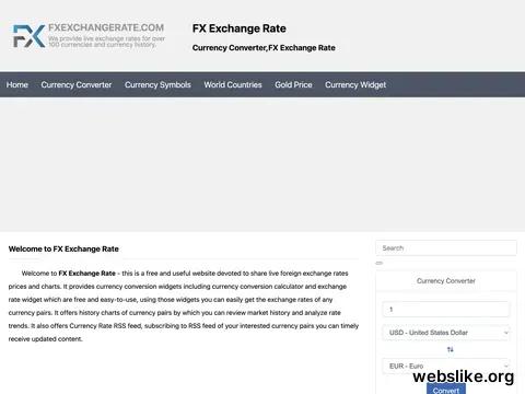 fxexchangerate.com