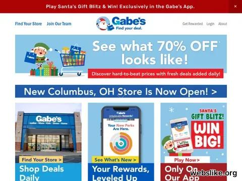 gabesstores.com