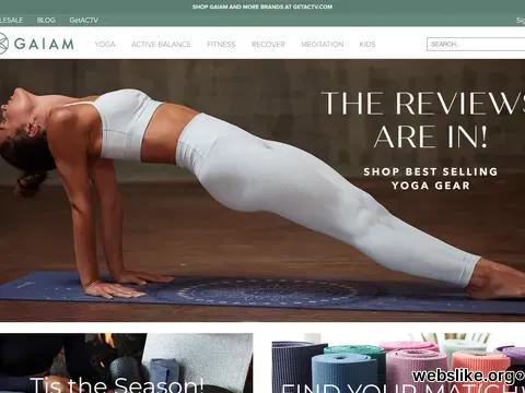 gaiam.com