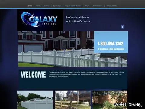 galaxyfence.com