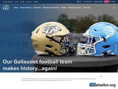 gallaudet.edu