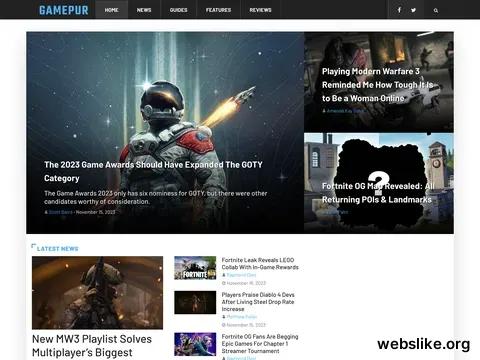 gamepur.com