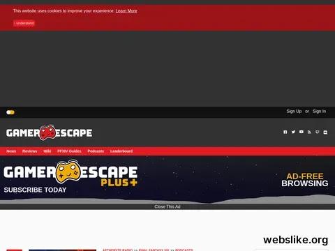 gamerescape.com