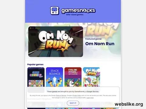 gamesnacks.com