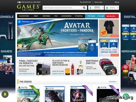 gamestheshop.com