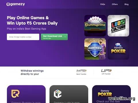 gamezy.com