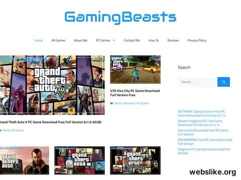 gamingbeasts.com